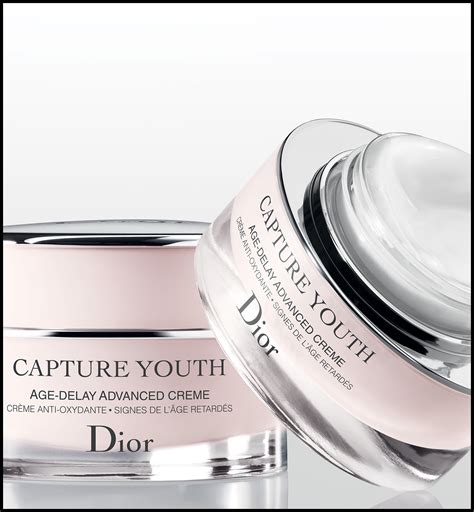 dior capture youth skincare.